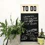 'To Do List' Hand Painted Chalkboards, thumbnail 1 of 9