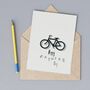 Bike Father's Day Card, Cycling Dad, thumbnail 1 of 2