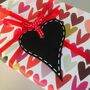 Heart Chalkboard Gift Tag, thumbnail 1 of 4