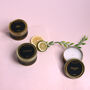 G Decor Set Of Three Black Scented Tin Candles, thumbnail 1 of 5