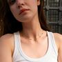 Zultanite Beads Sterling Silver Satellite Necklace, thumbnail 4 of 5