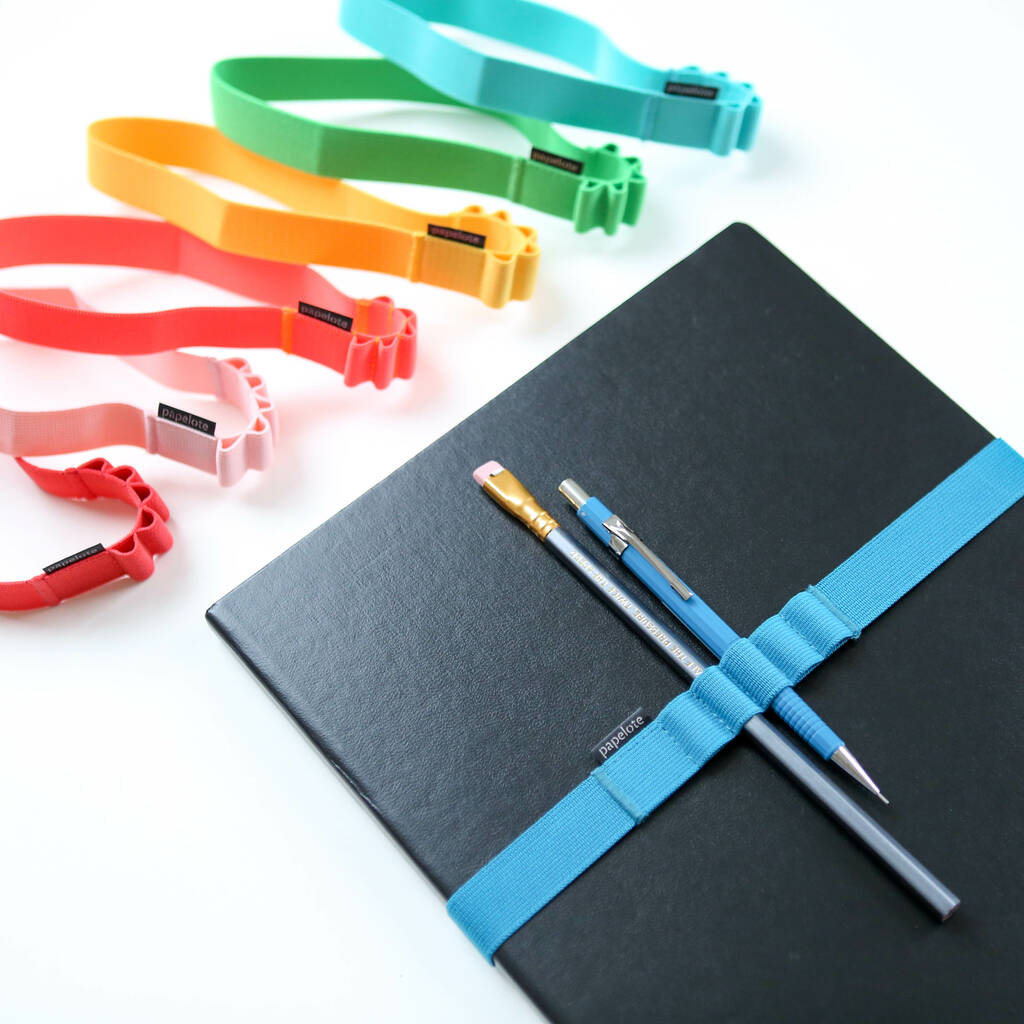 A4 Elastic Notebook Strap By Berylune