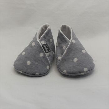 Newborn Spot Baby Shoes, 2 of 5