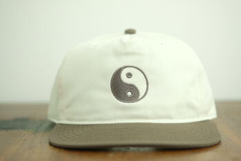 Hoy Yin Yang Five Panel Cap Earth, 3 of 5