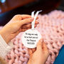 Grandmas Hold Our Hearts Forever Remembrance Keepsake, thumbnail 2 of 8