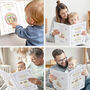 Personalised Christening Gift Book Of Nursery Rhymes, thumbnail 2 of 12