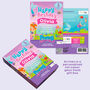 Mermaids Small Birthday Letterbox Gift Set, thumbnail 2 of 5