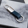 My Own Drawing Personalised Leather Keyring, thumbnail 3 of 7