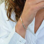 The Tanner Personalised Bangle, thumbnail 3 of 6
