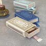 Personalised Recycled Leather Refillable Matchbox, thumbnail 1 of 6