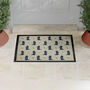 Cockapoo Black Dog Pattern Door Mat, thumbnail 3 of 3