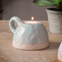 Ceramic Tea Light Holder, thumbnail 2 of 3