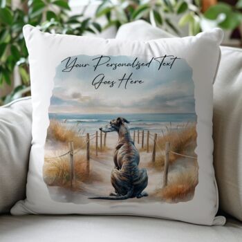 Personalised Greyhound Dog Beach Walk Collection, 4 of 8