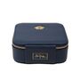 Personalised Travel Jewellery Box – Navy, thumbnail 3 of 4