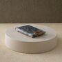 Handmde Grey Marble Rectangular Serving Board, thumbnail 1 of 2