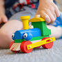 Wooden Train Take Apart And Pull Along Toy Personalised, thumbnail 1 of 8
