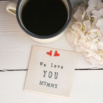 We Love You Mummy Card, 5 of 8
