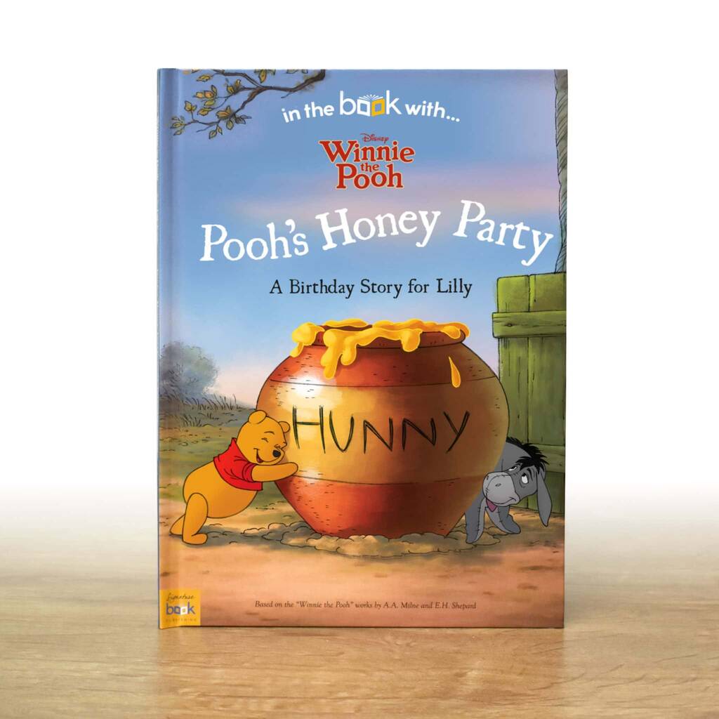 personalised winnie the pooh