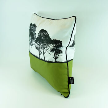 Green Landscape Cushion, 2 of 3