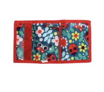 Children's Colourful Ladybird Girls Wallet, 2 of 3