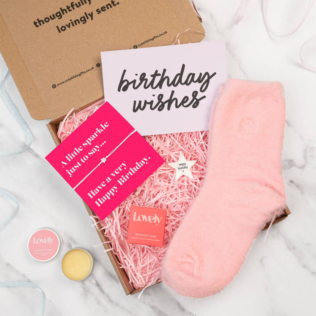 Happy Birthday Mini Letterbox Gift, 1 of 4