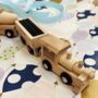 Personalised New Born Wooden Train, thumbnail 2 of 7