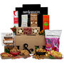 Naughty But Nice Snacks And Treats Christmas Hamper, thumbnail 2 of 2