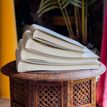 Leather Wedding Album: Can Be Personalised, 10 of 13