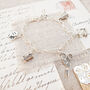Personalised Sewing Charm Bracelet, thumbnail 2 of 5