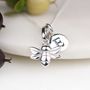Personalised Baby Bee Necklace, thumbnail 2 of 11