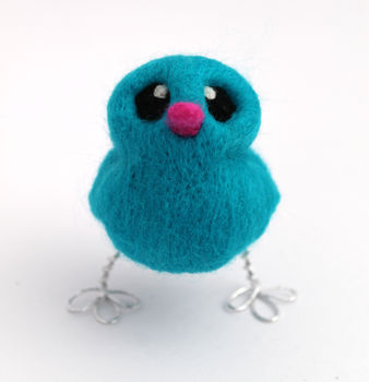 Needle Felted Mini Bright Chick, 8 of 12