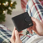 Dad Leather Tri Fold Wallet, thumbnail 6 of 9