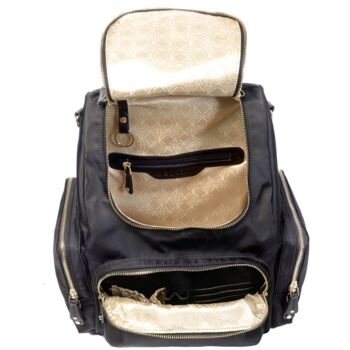 Amber Recycled Nylon Backpack, 3 of 9