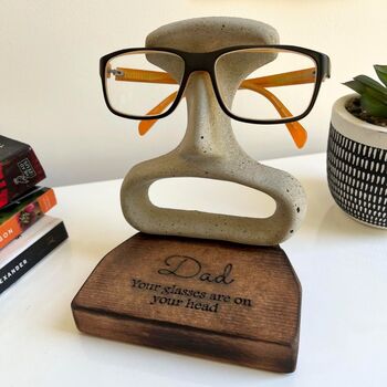 Personalised Glasses Holder And Phone Stand, 12 of 12