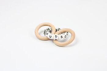Personalised Teething Ring, 3 of 6