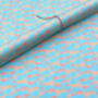 Green And Orange Lobster Wrapping Paper, thumbnail 1 of 9