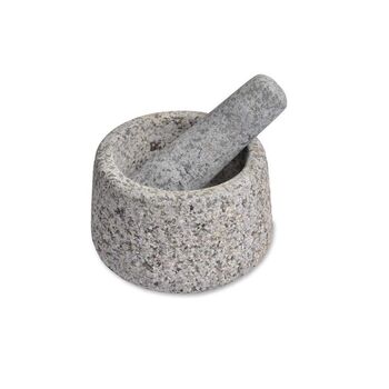 Natural Granite Pestle And Mortar, 2 of 4