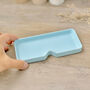 Rectangular Blue Glasses Case And Sunglasses Holder, thumbnail 6 of 10