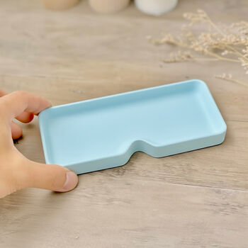 Rectangular Blue Glasses Case And Sunglasses Holder, 6 of 10