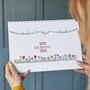 Personalised Meadow Calendar With Seeds, thumbnail 2 of 2