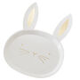 Gold Foiled Easter Bunny Paper Plates, thumbnail 2 of 3