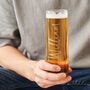 Personalised Beer Glass, thumbnail 1 of 7