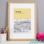 Personalised St Neots Print, thumbnail 9 of 9