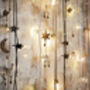 Madam Stoltz Indoor Wire Lights W/ Stars, thumbnail 8 of 10