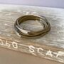 Personalised Leather And Metal Bangles, thumbnail 4 of 12