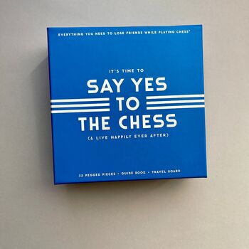 'Say Yes To The Chess' Set, 5 of 5