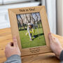 Personalised Golf Hole In One Photo Frame, thumbnail 2 of 2