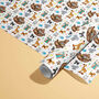 Noahs Ark Wrapping Paper Roll Or Folded, thumbnail 2 of 3