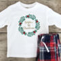 'First Christmas' Personalised Pyjamas, thumbnail 4 of 5
