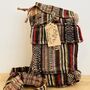 Handmade Bohemian Mini Stripe Backpack, thumbnail 4 of 10